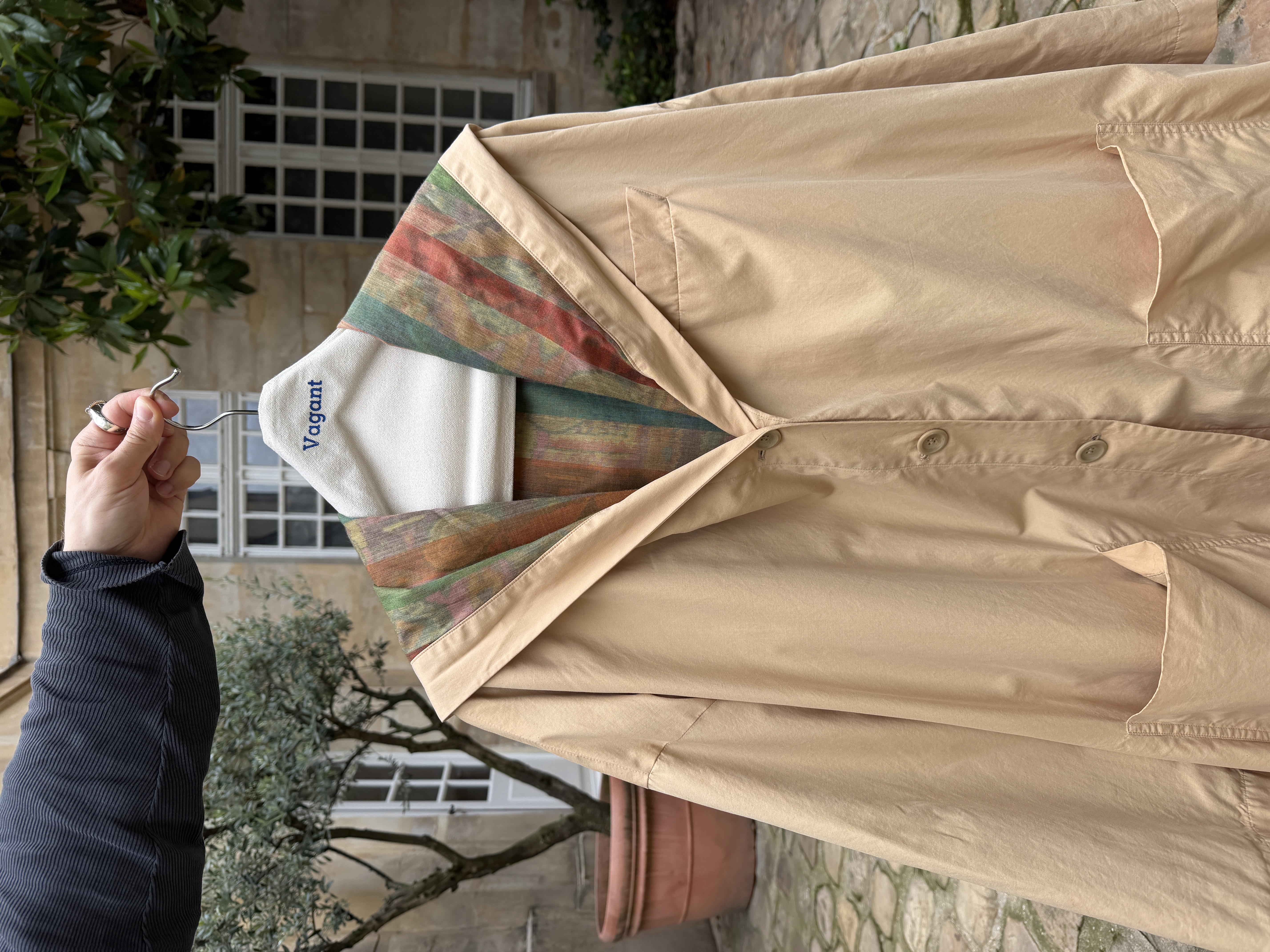 Veste ample
