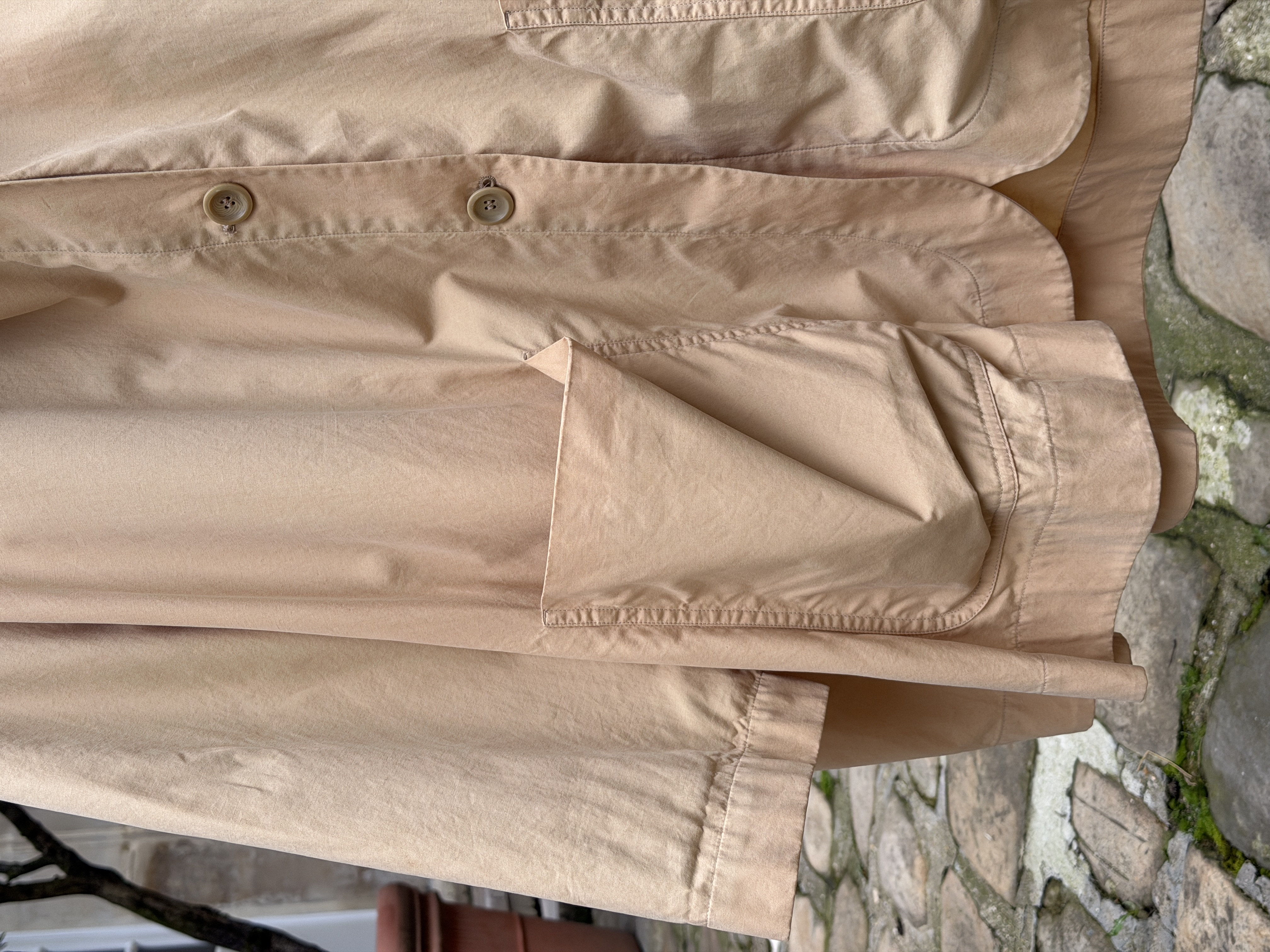 Veste ample