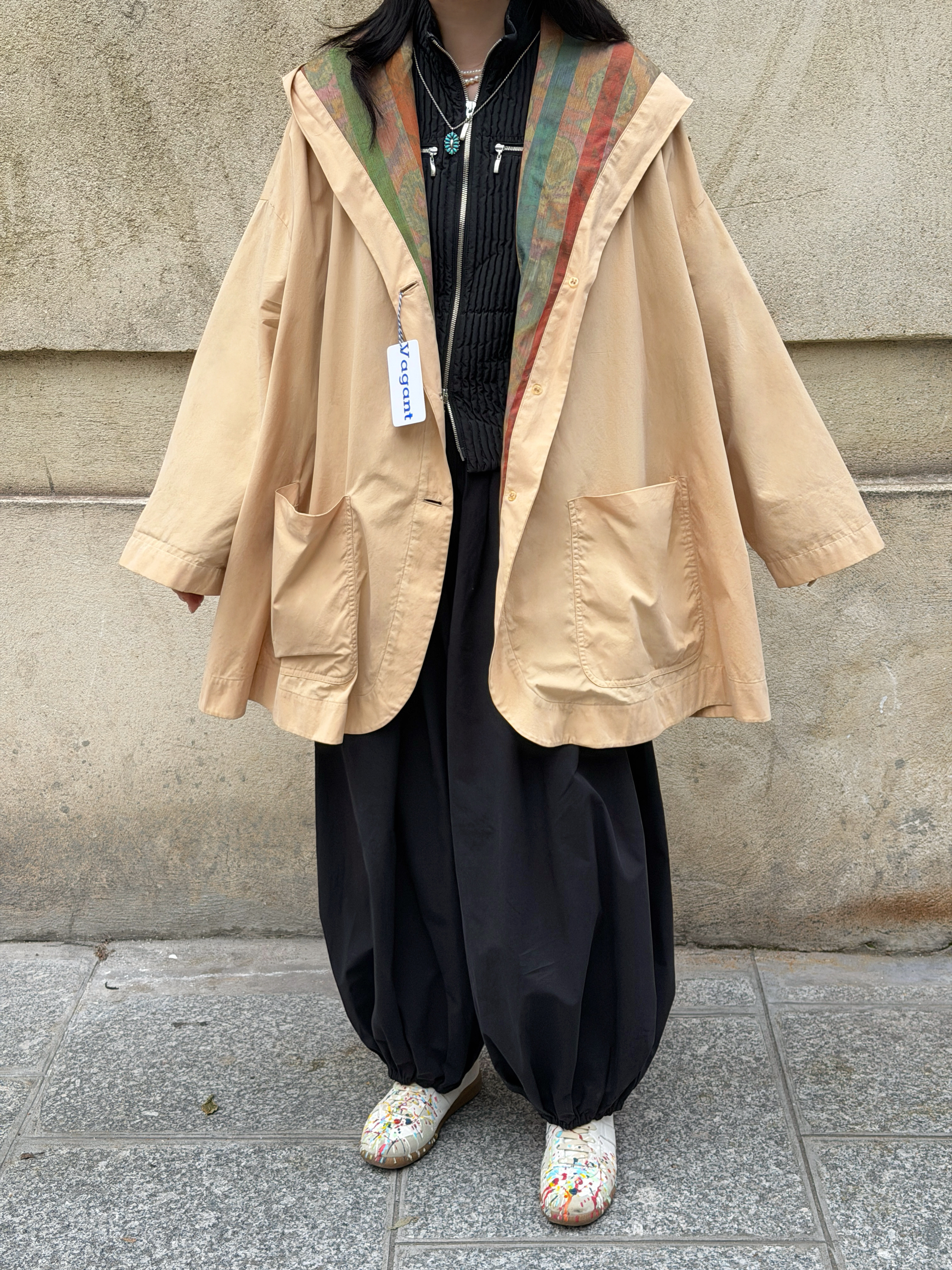 Veste ample
