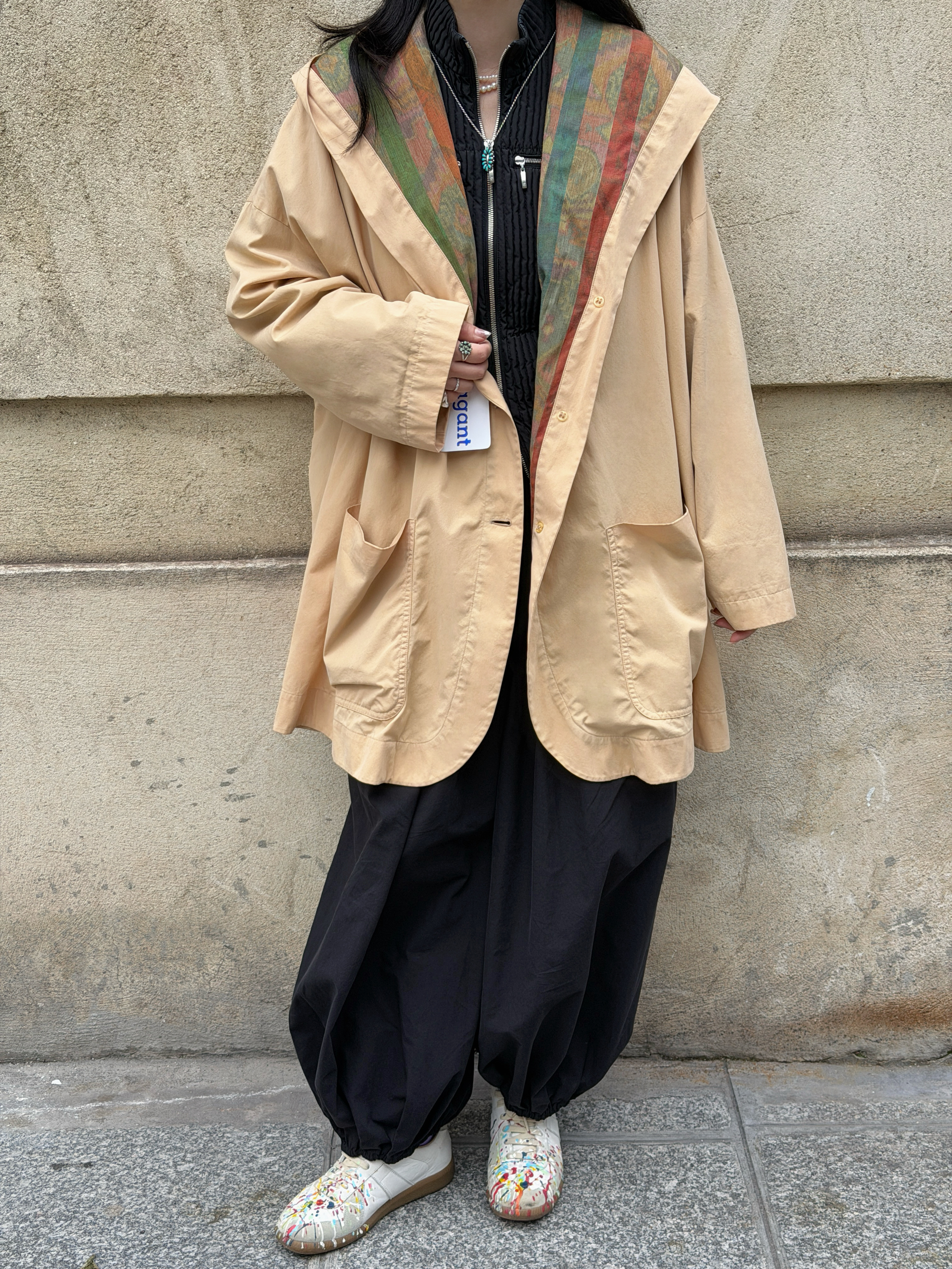 Veste ample