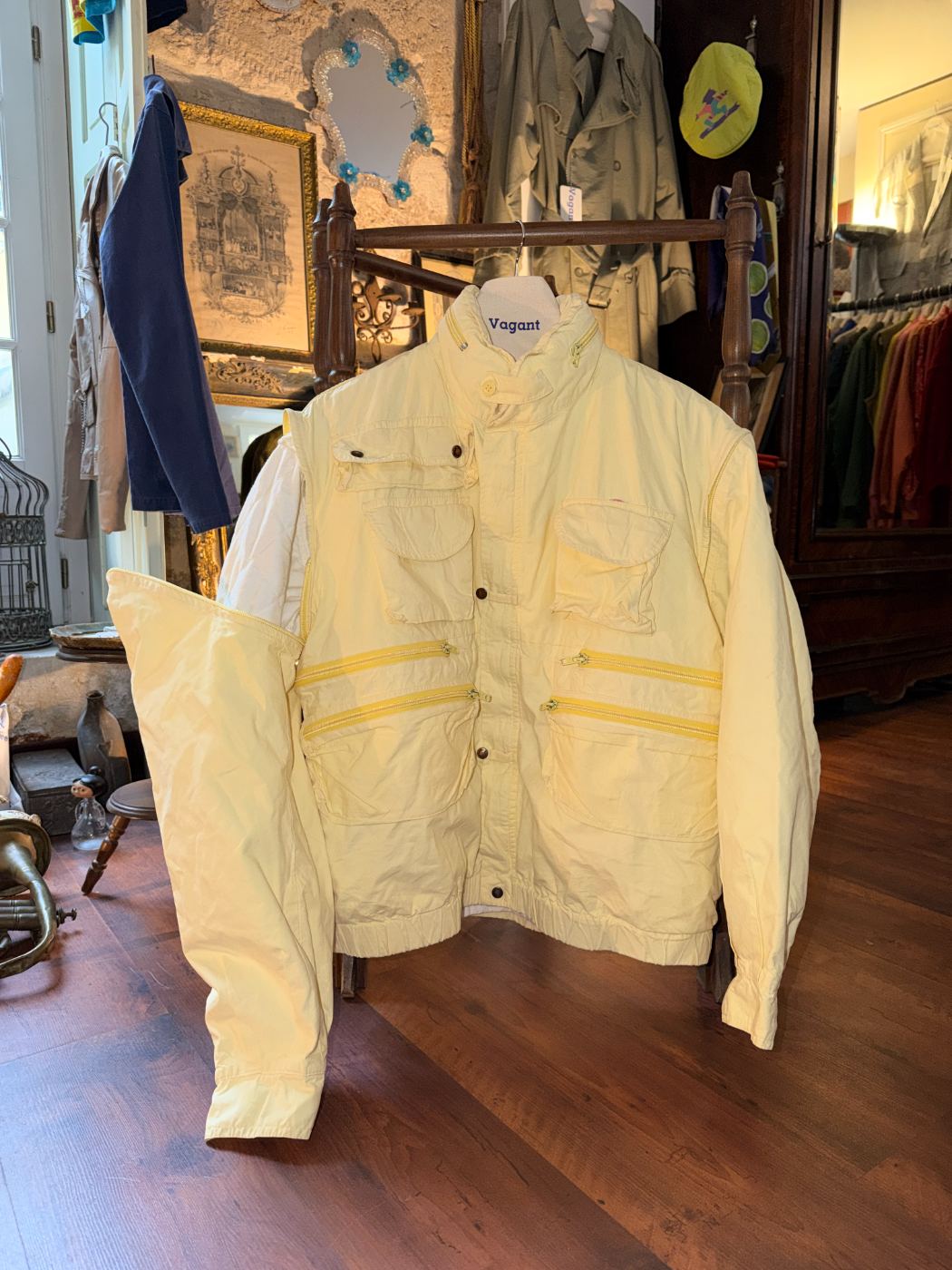 Veste reporter