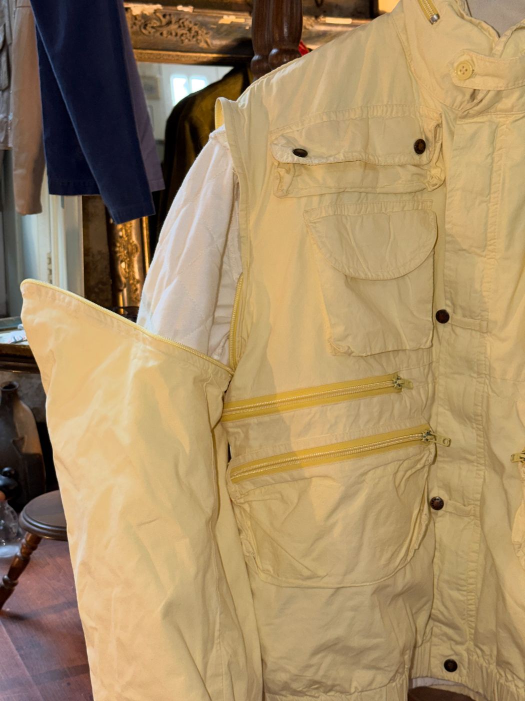 Veste reporter