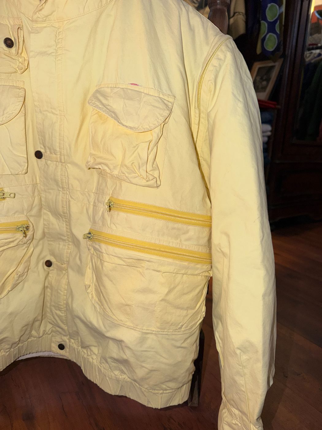 Veste reporter