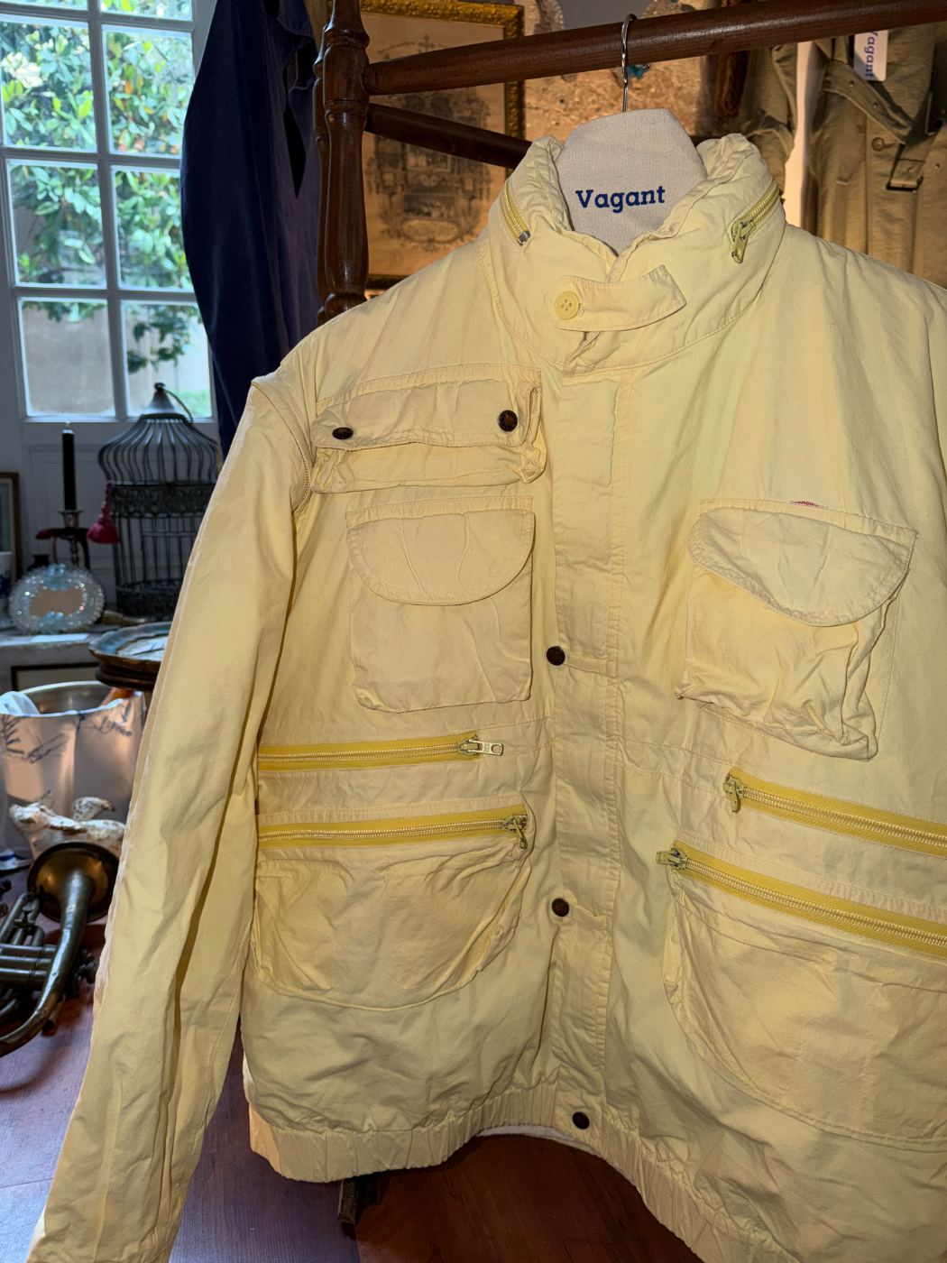 Veste reporter