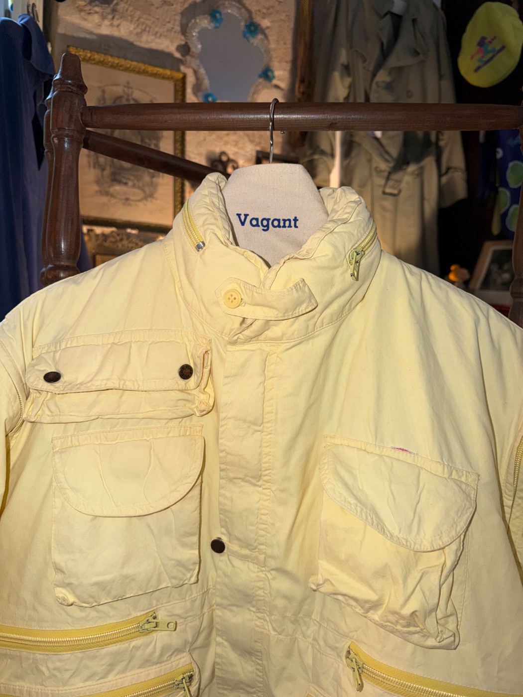 Veste reporter