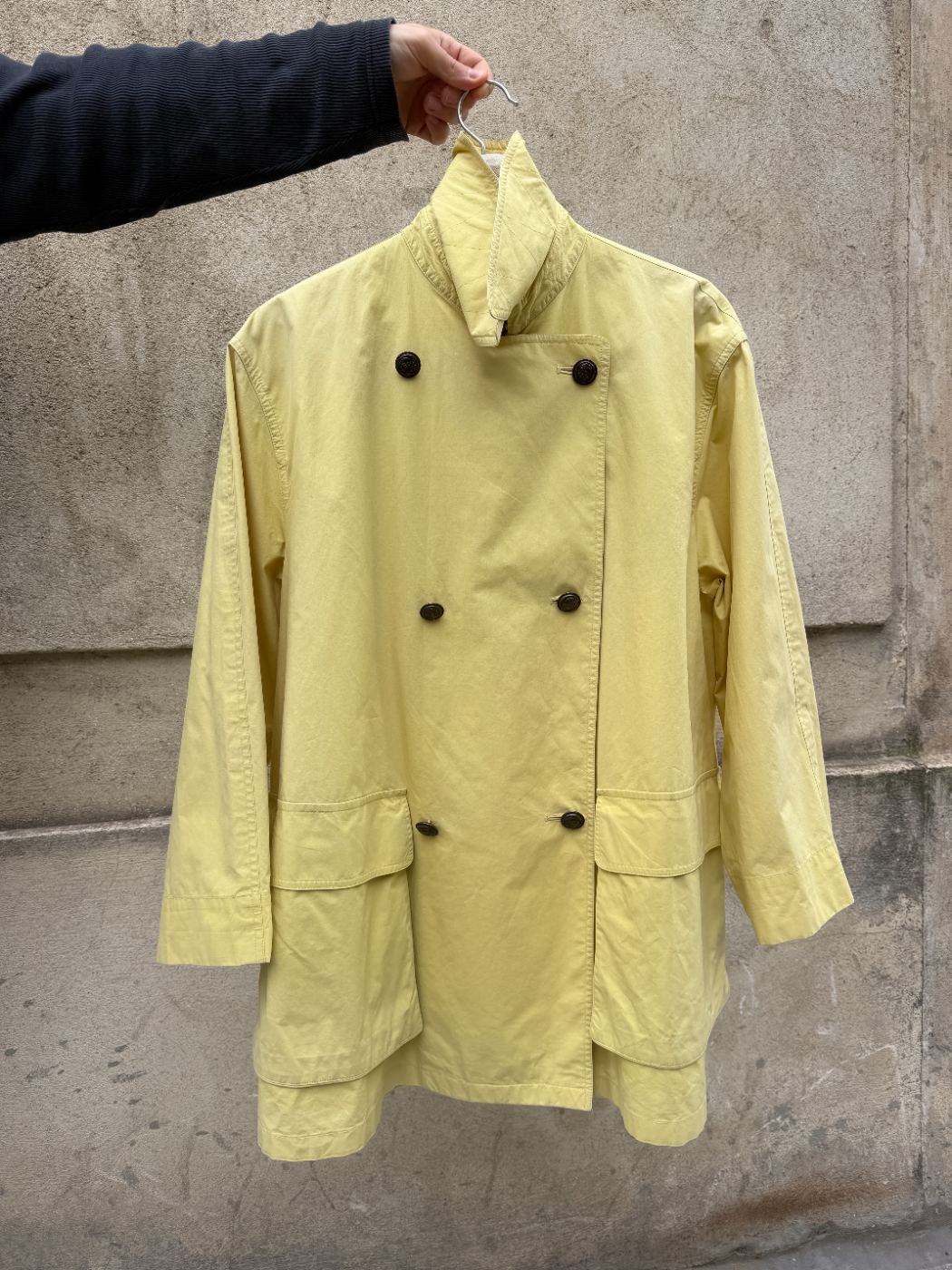 Manteau ample