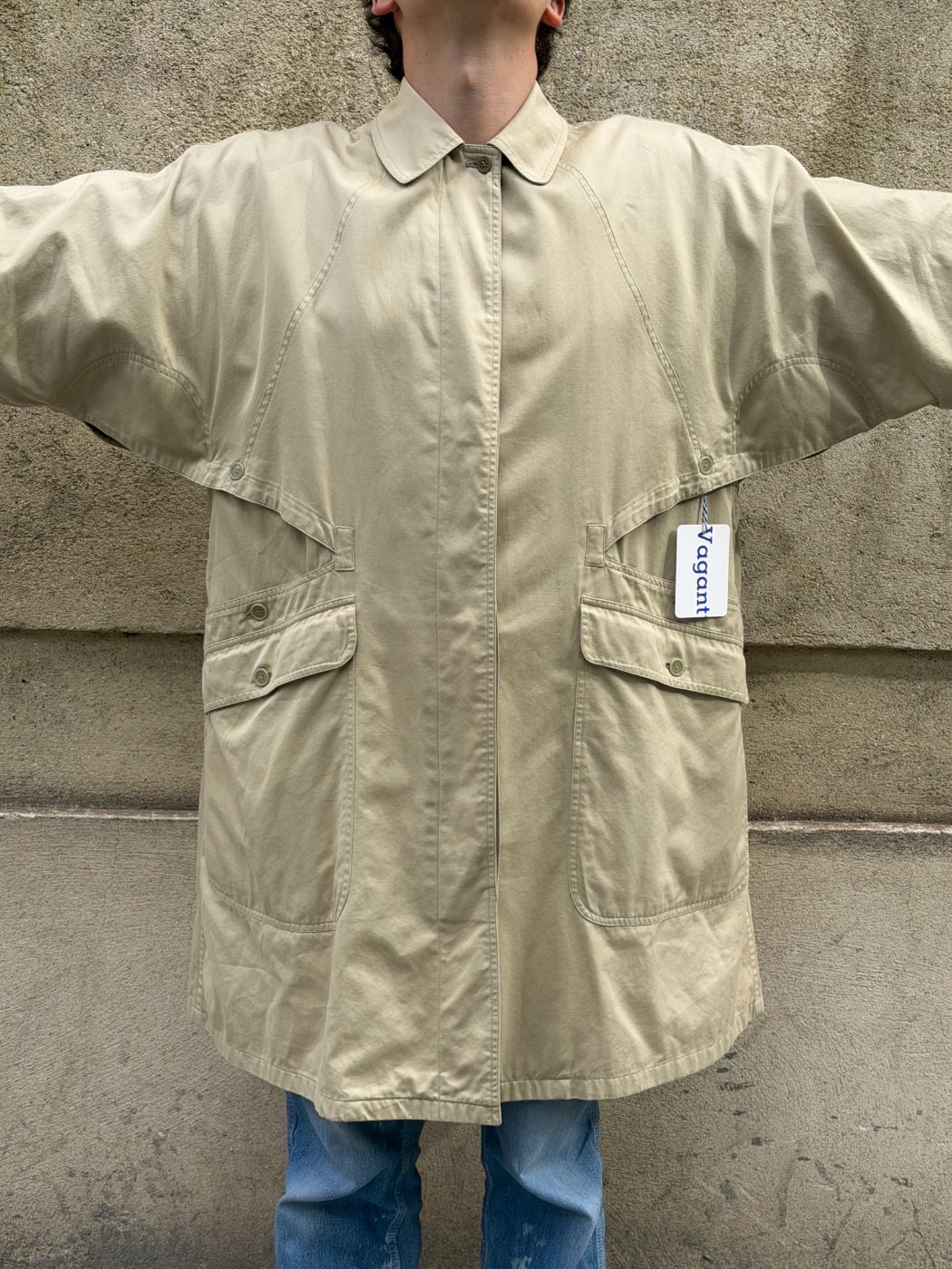 Manteau ample
