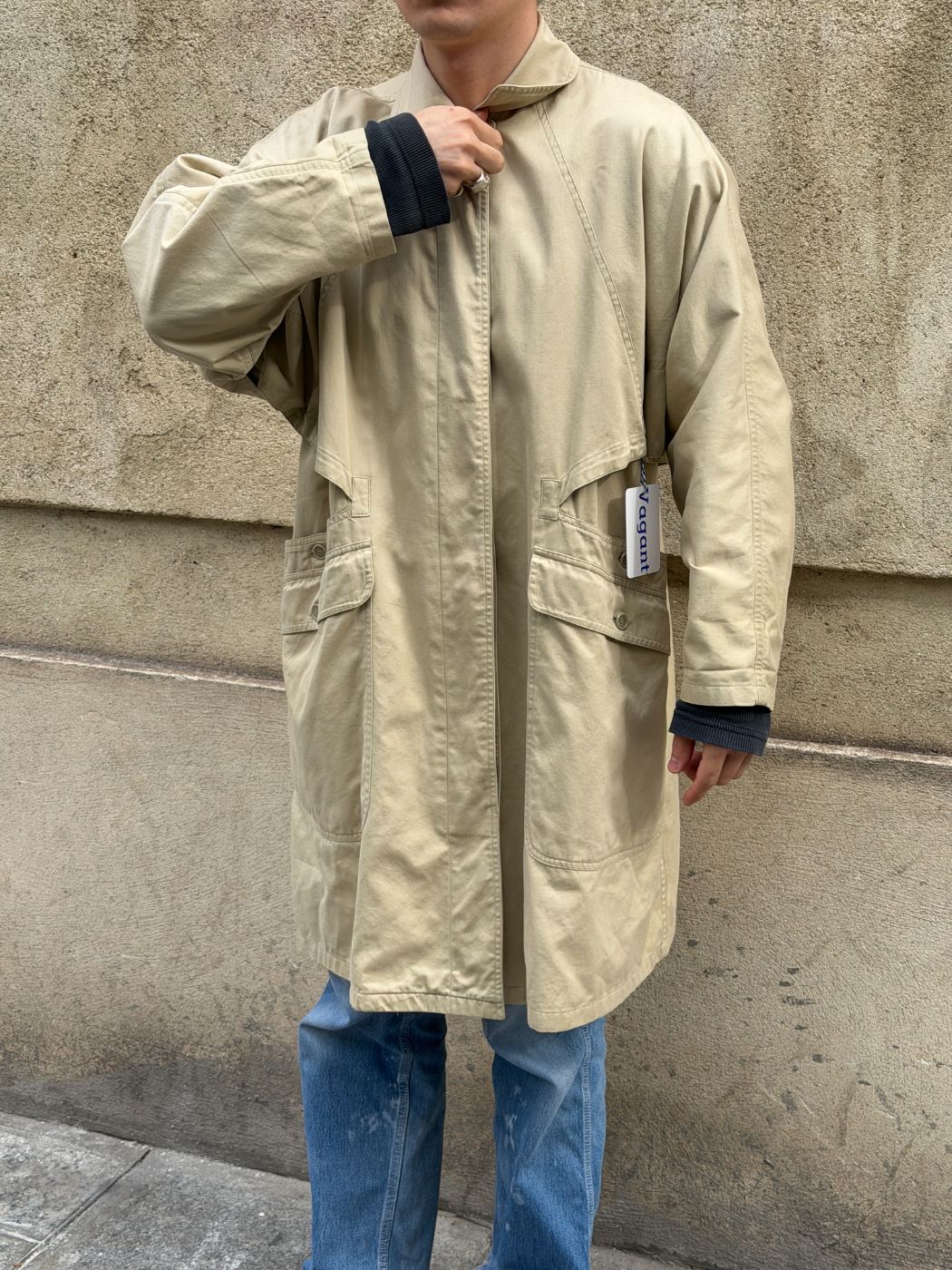 Manteau ample