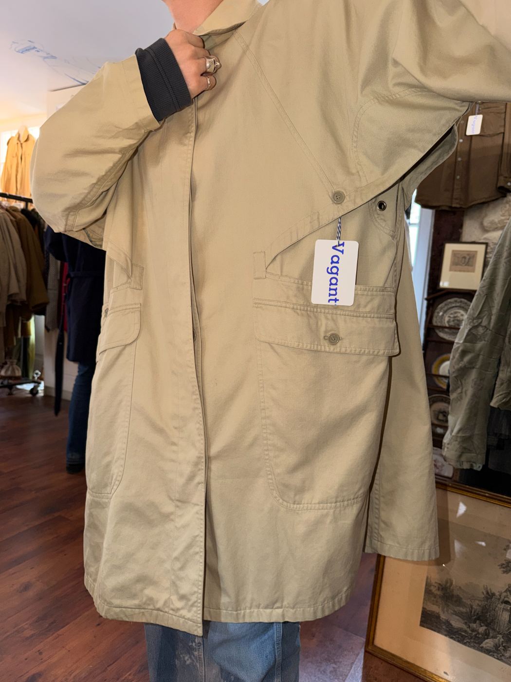 Manteau ample