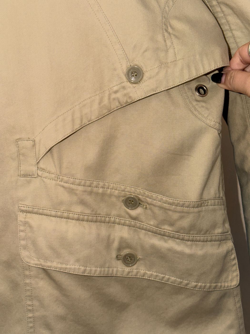 Manteau ample