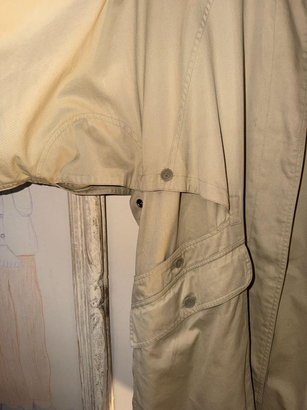 Manteau ample