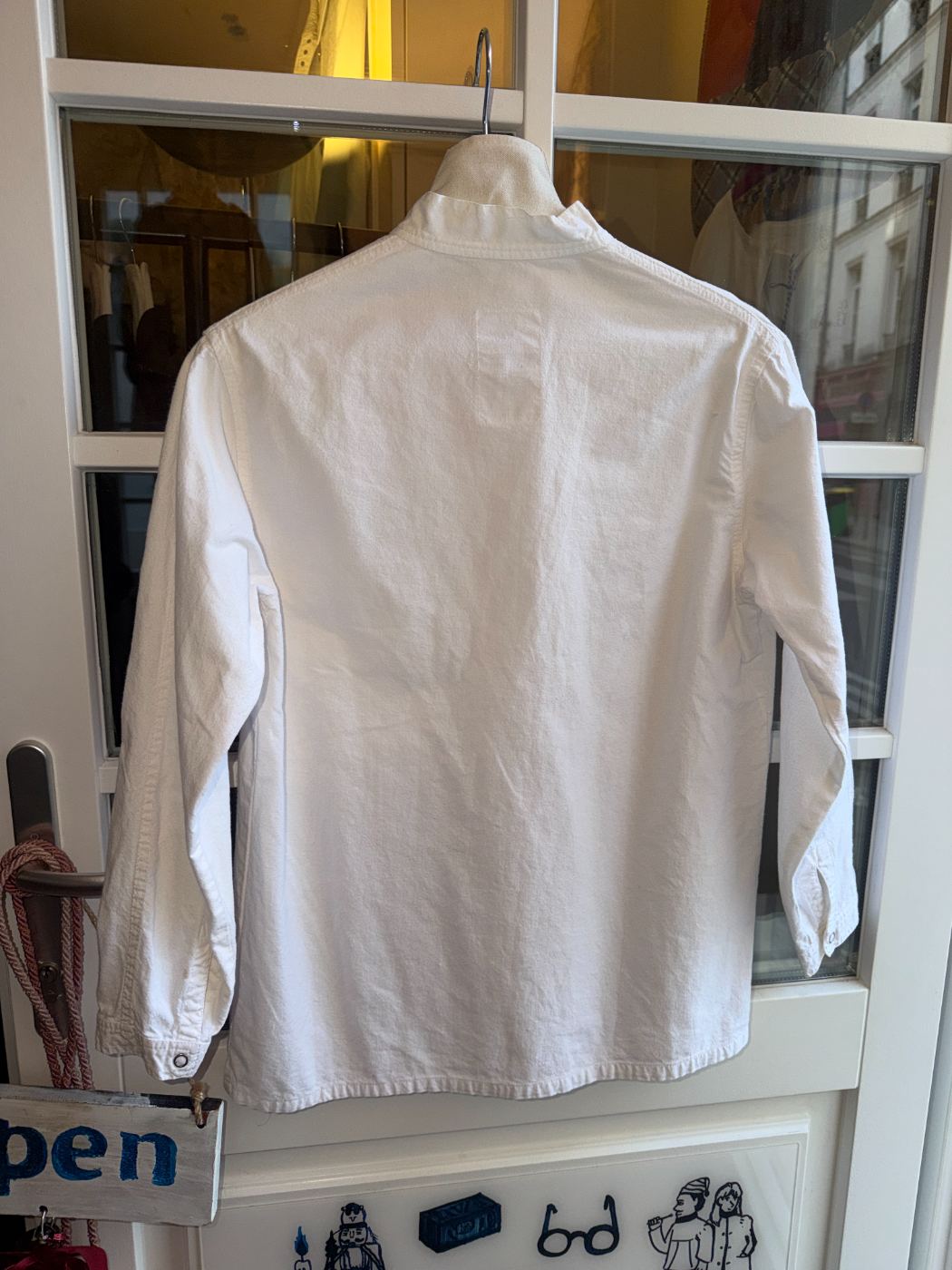 Chemise double zip