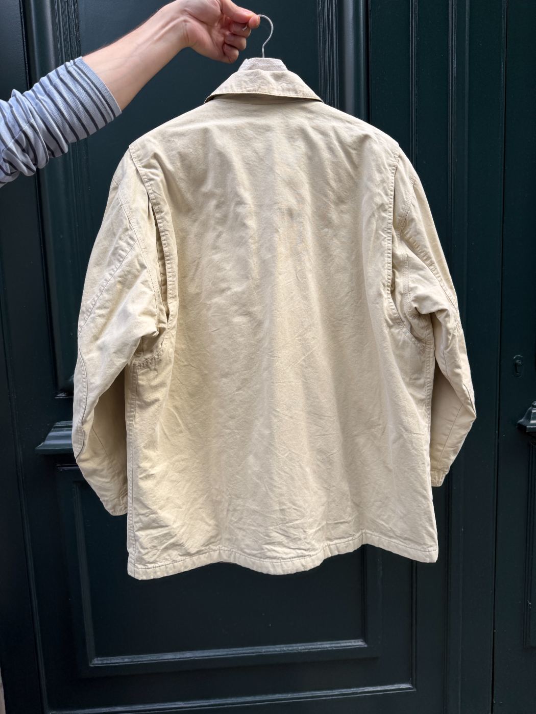 Veste poches à rabats