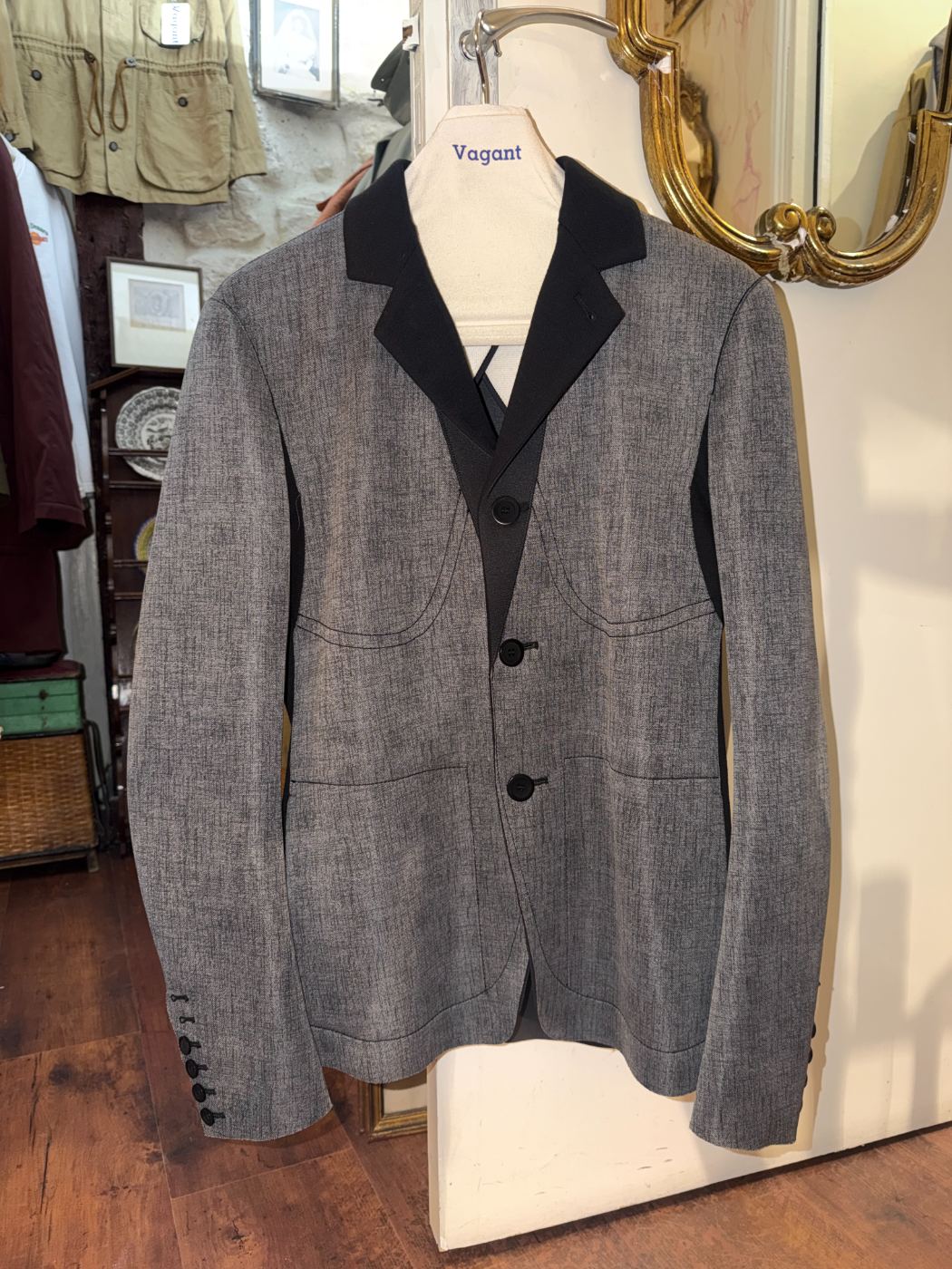 Veste poches cachées