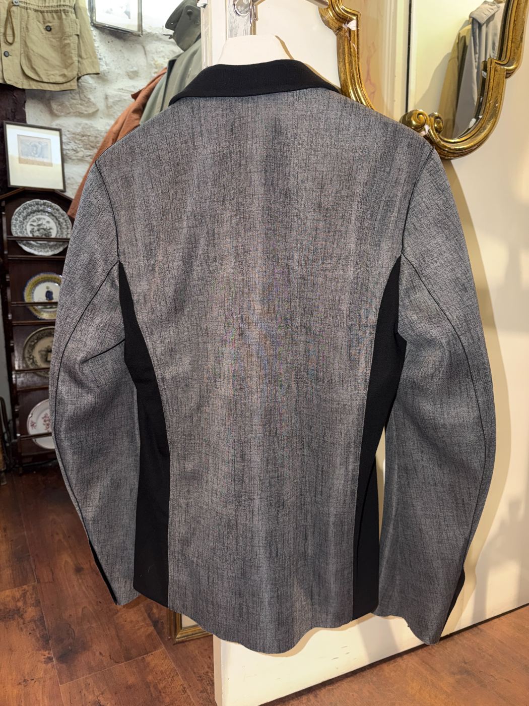 Veste poches cachées