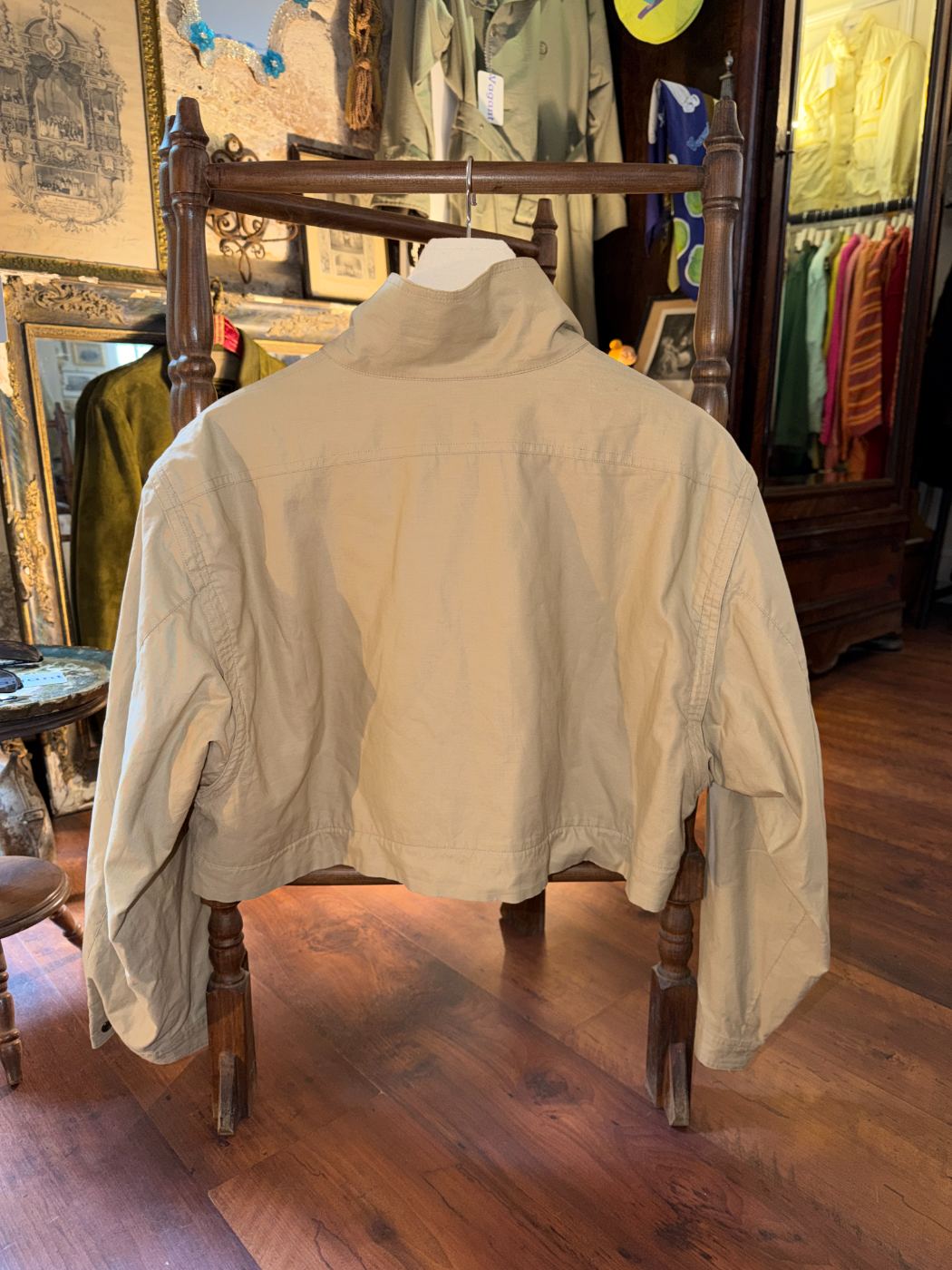 Veste courte manches amovibles