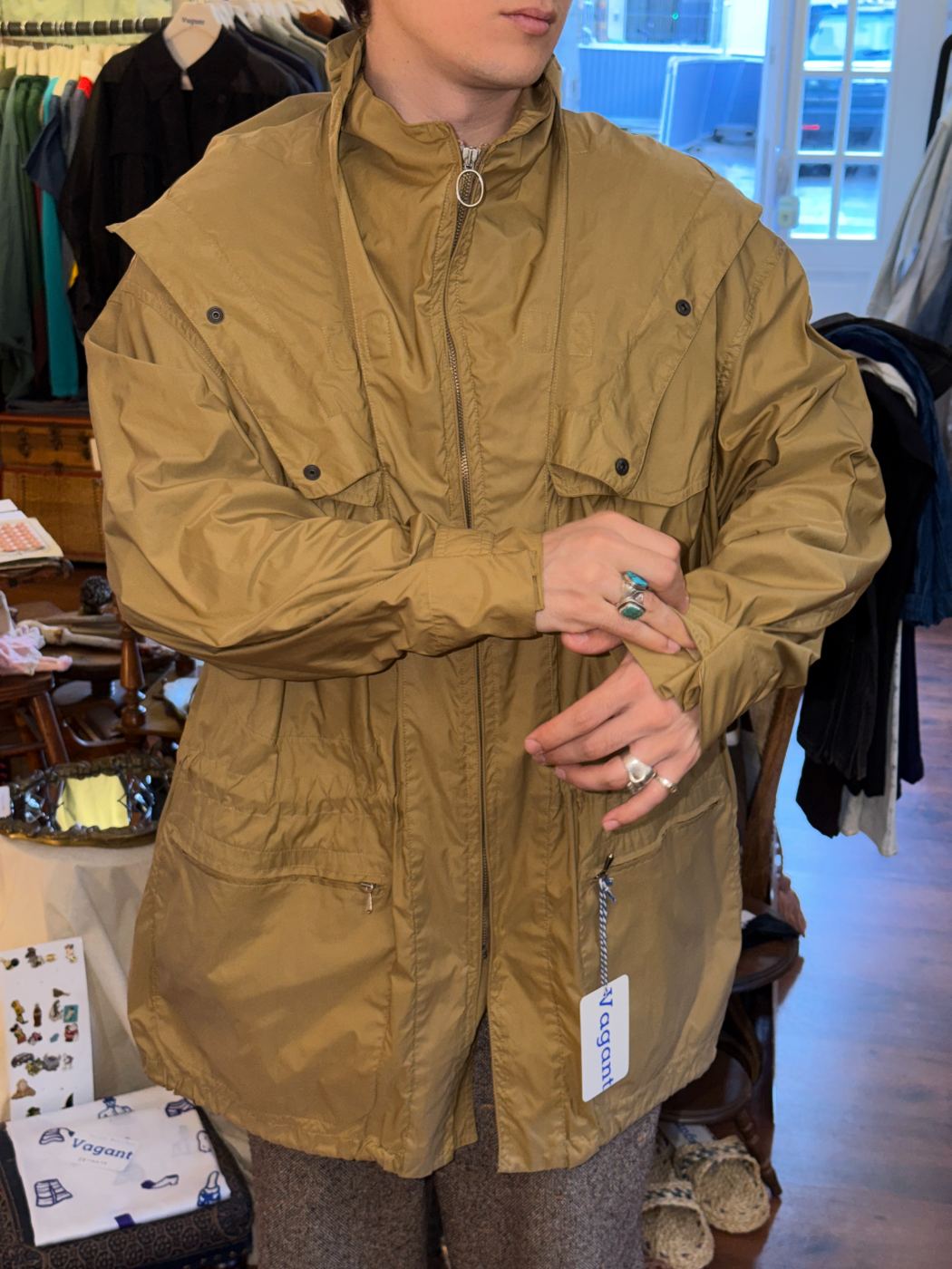 Veste technique