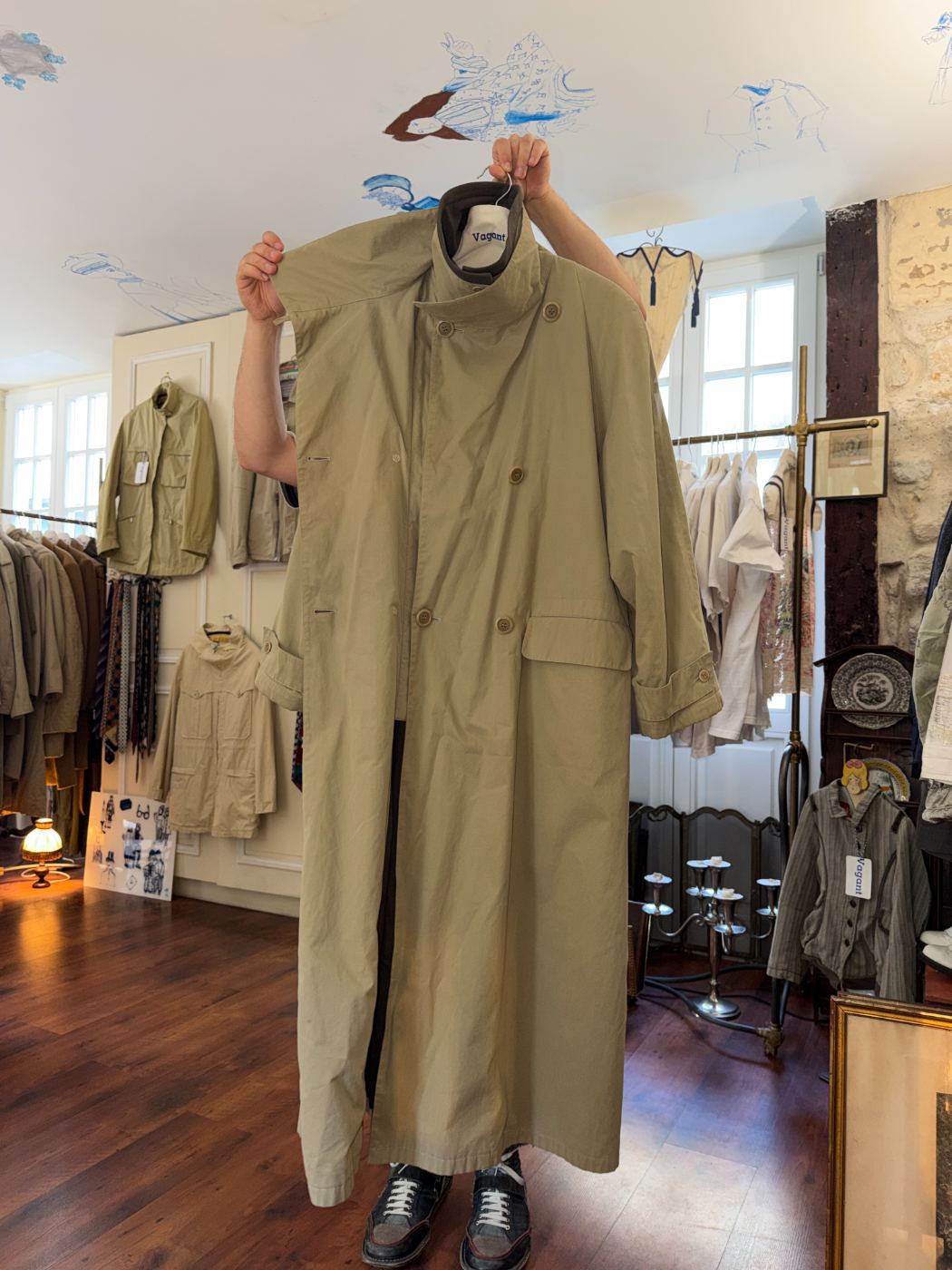 Manteau 2 en 1