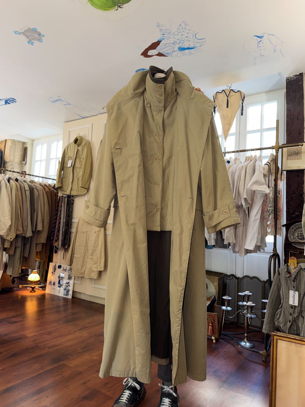 Manteau 2 en 1
