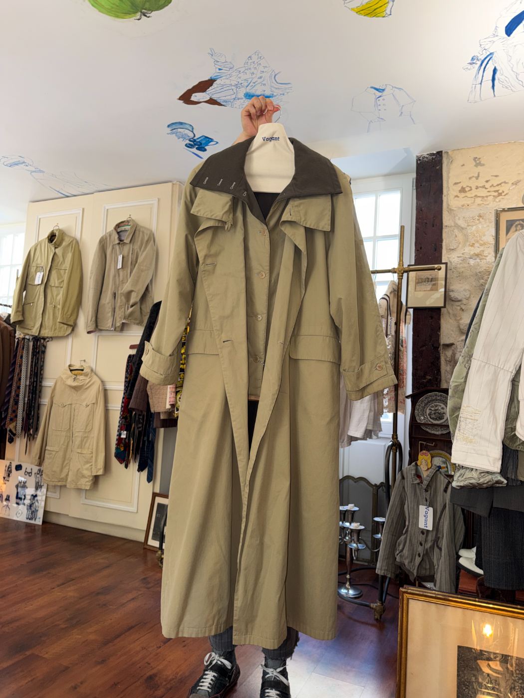 Manteau 2 en 1