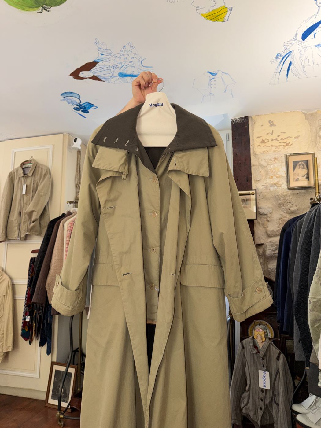 Manteau 2 en 1
