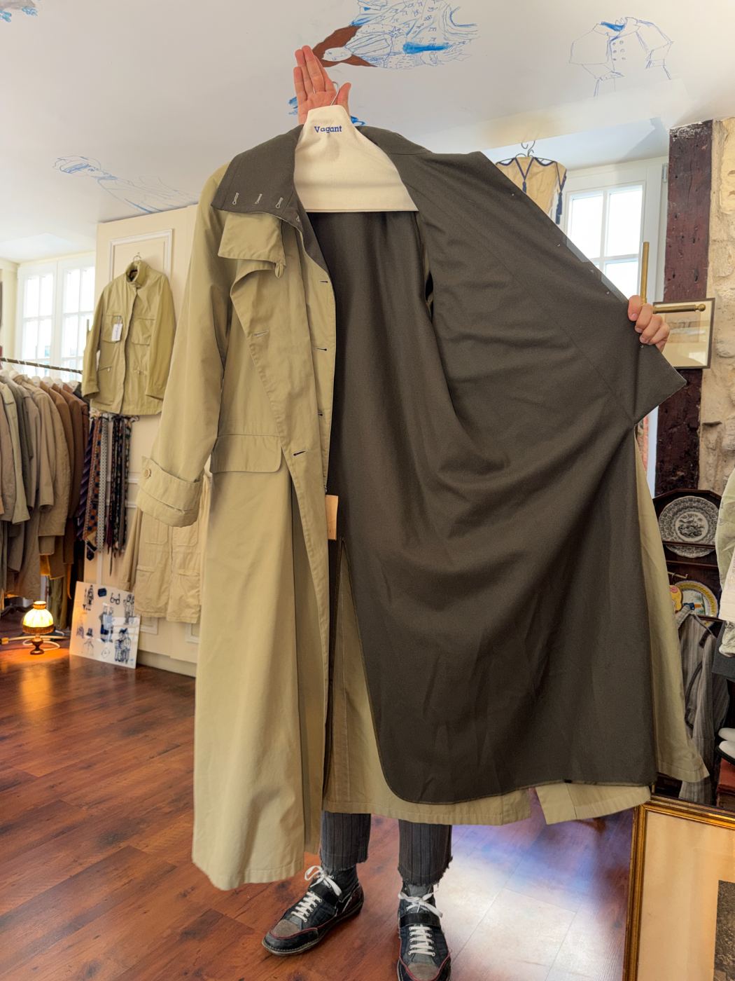 Manteau 2 en 1