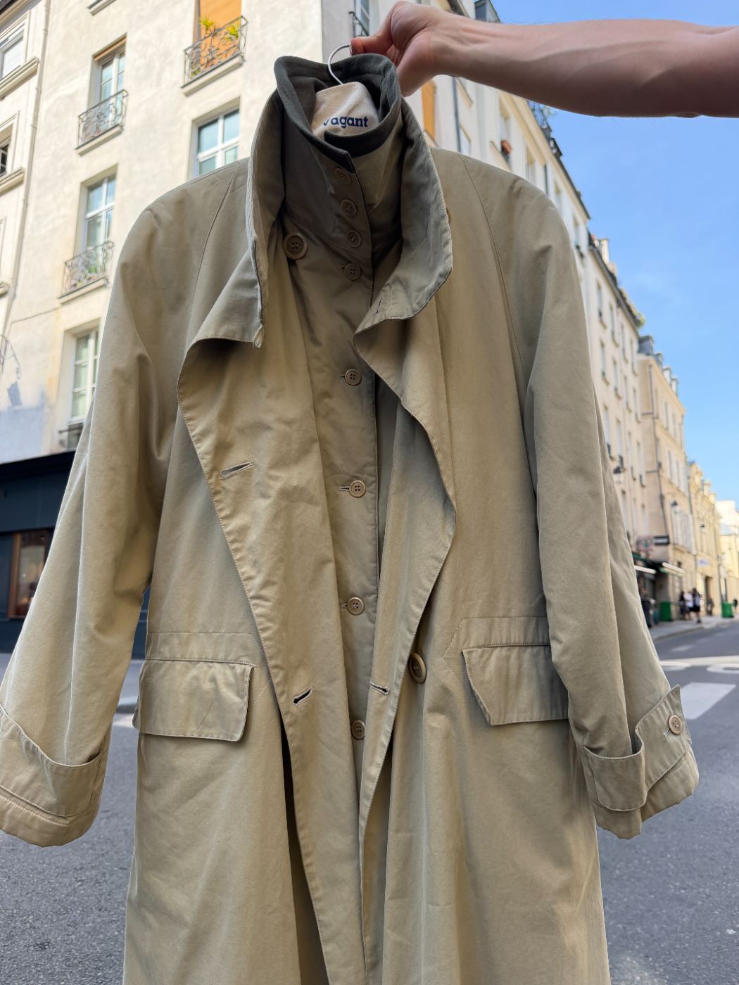 Manteau 2 en 1