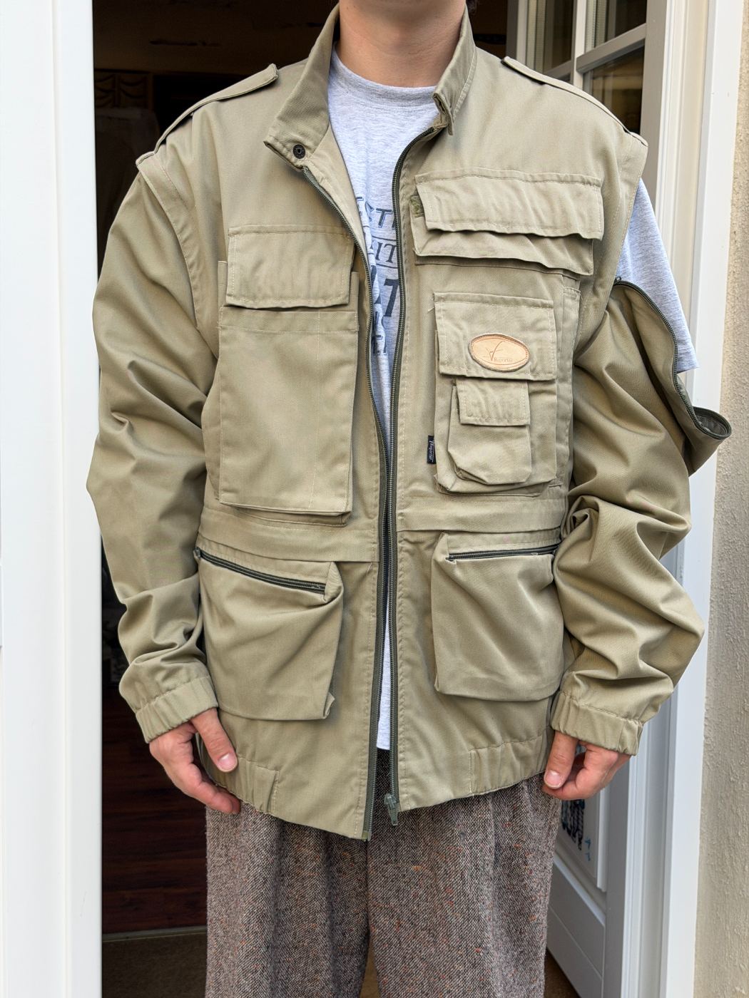 Veste de Reporter