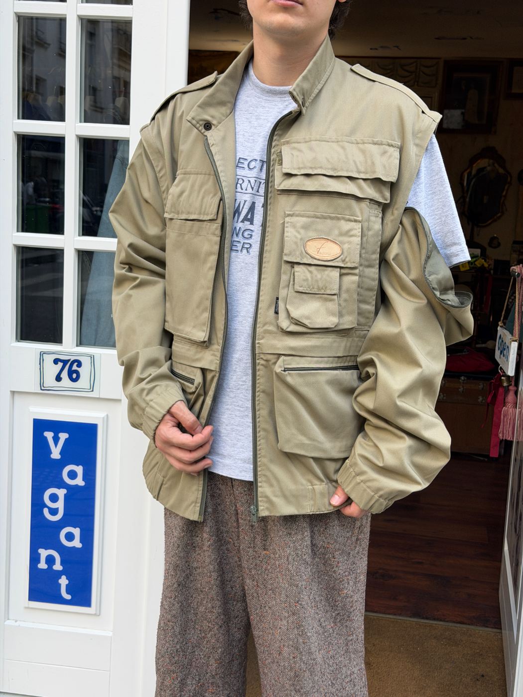Veste de Reporter