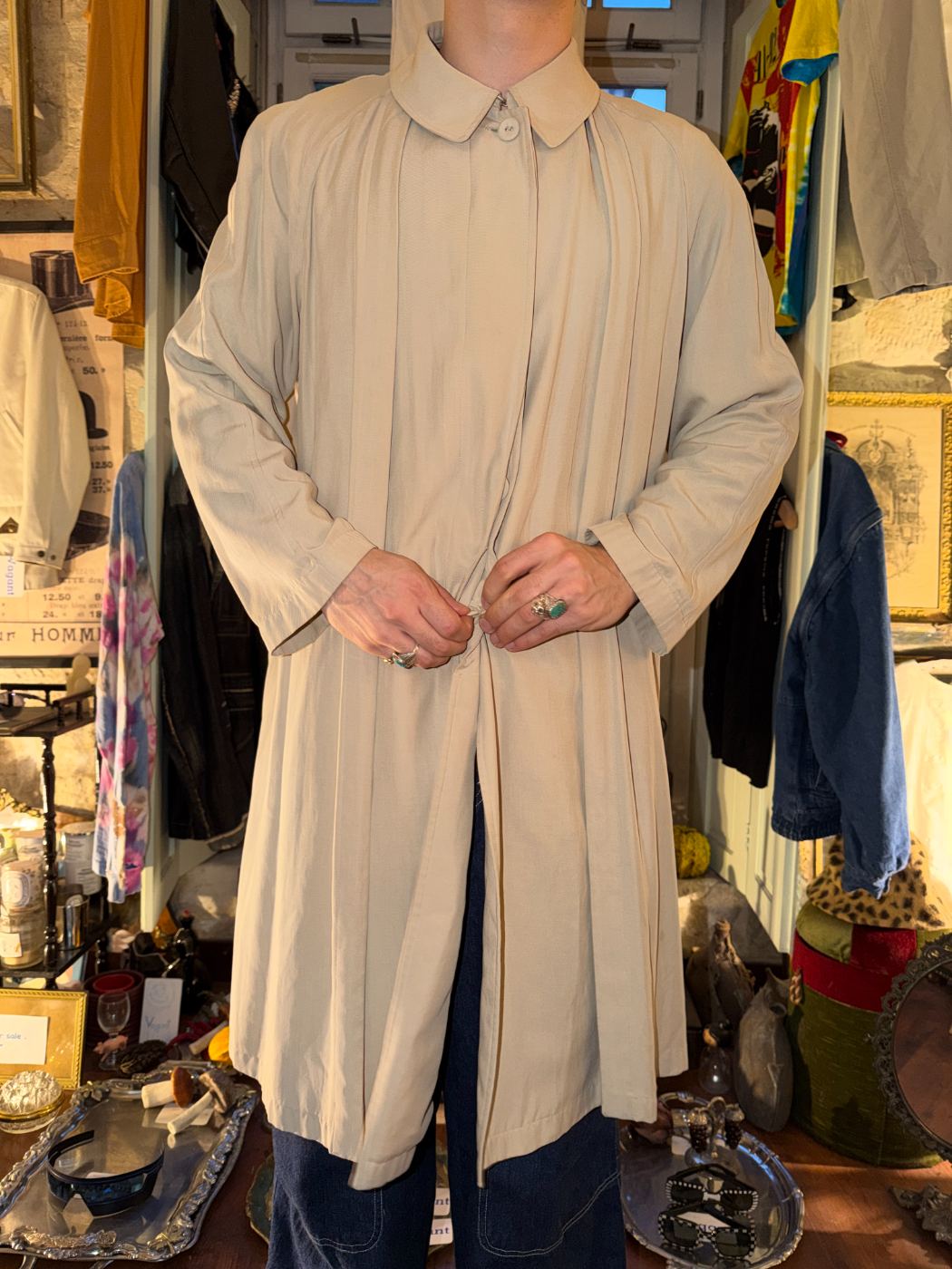 Manteau technique