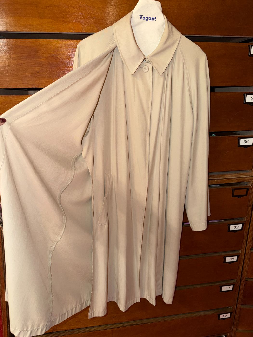 Manteau technique