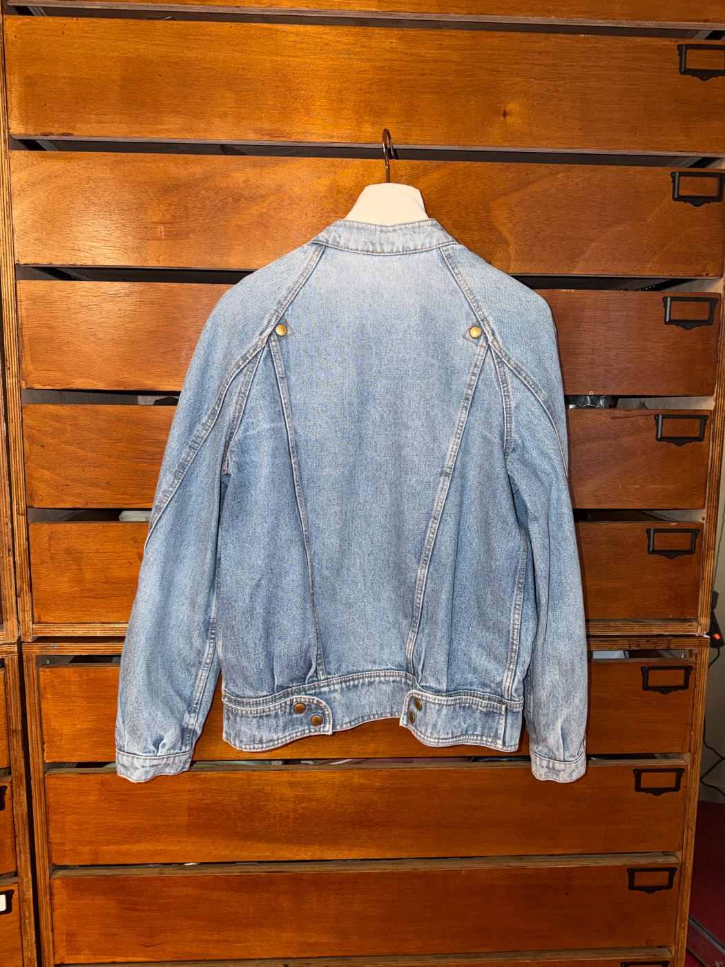 Vestes en denim de motard