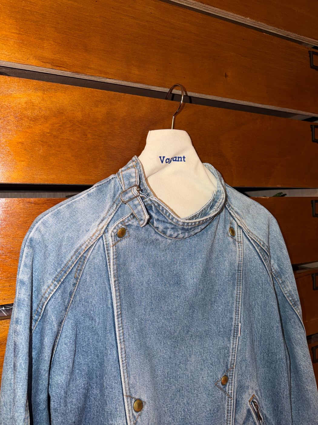 Vestes en denim de motard