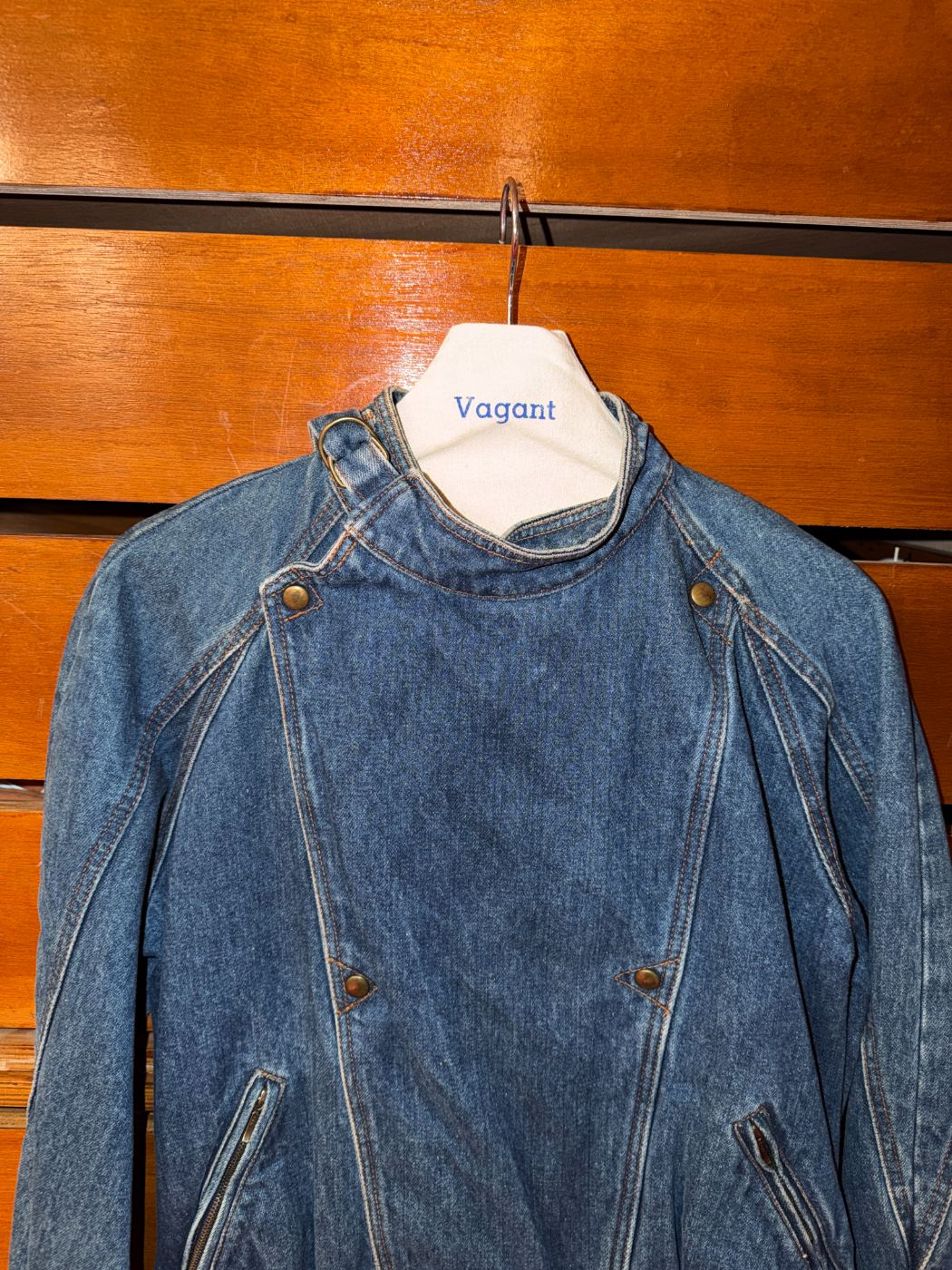 Vestes en denim de motard