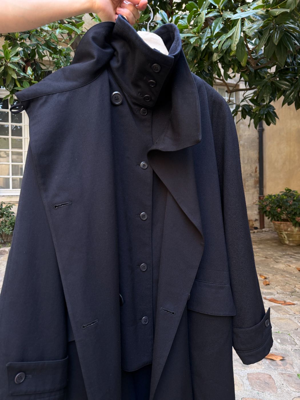 Manteau 2 en 1