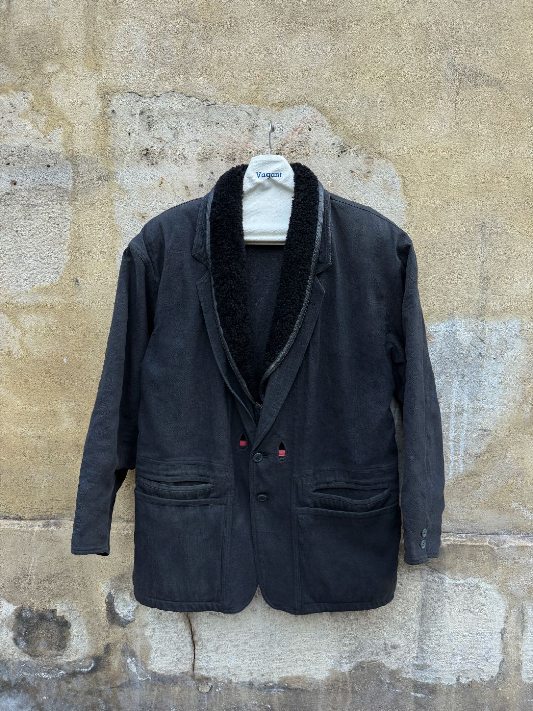 Veste 2 en 1 boutons goutte d'eau
