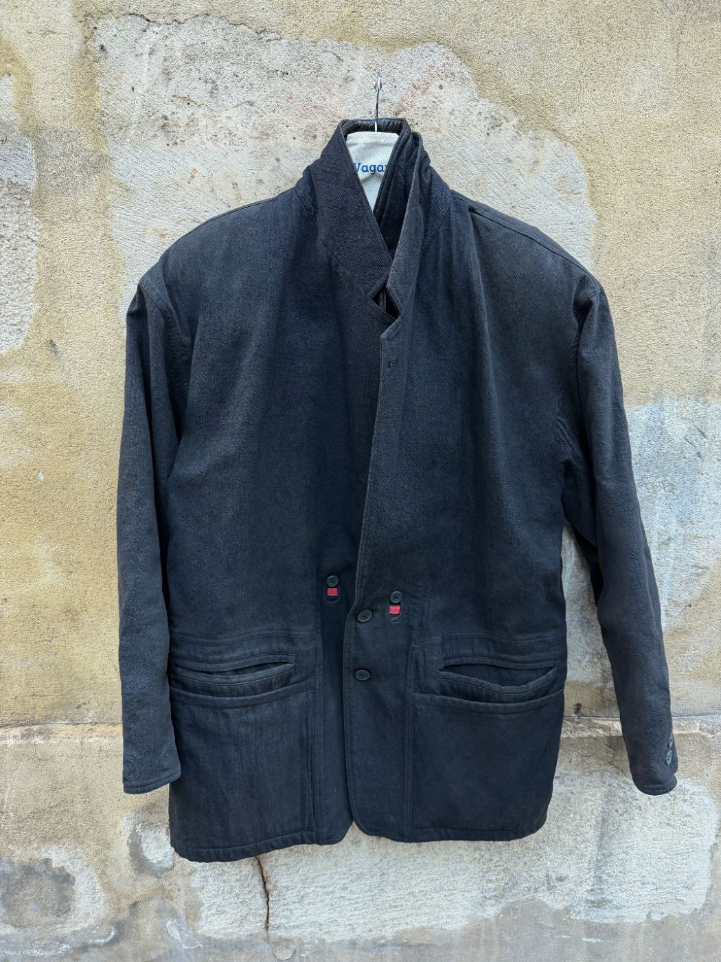 Veste 2 en 1 boutons goutte d'eau