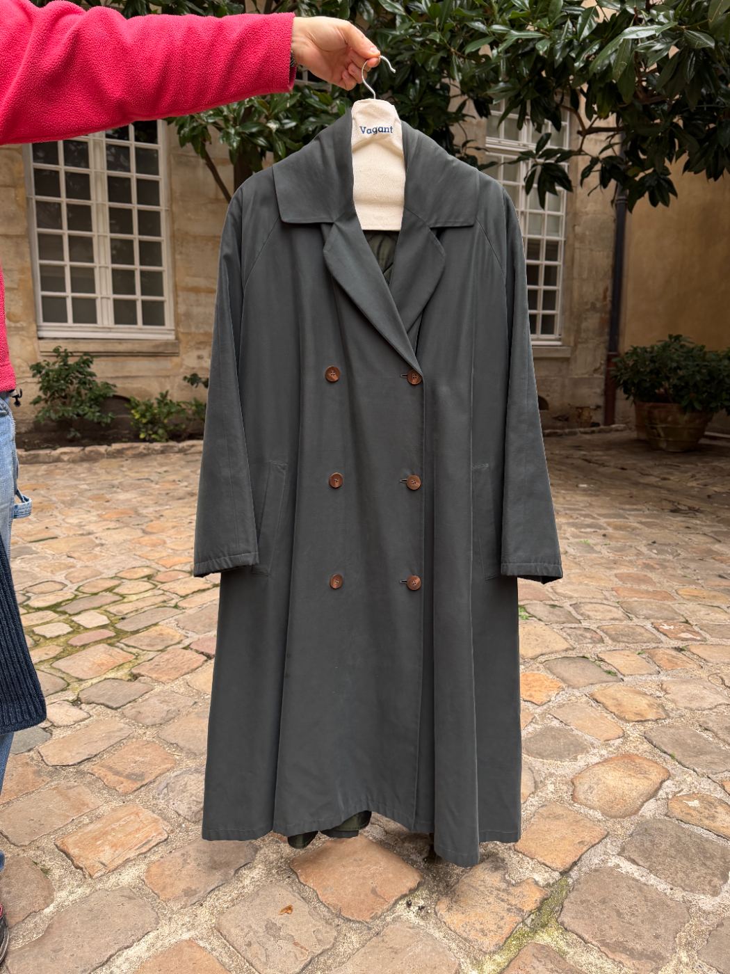 Manteau double boutonnage