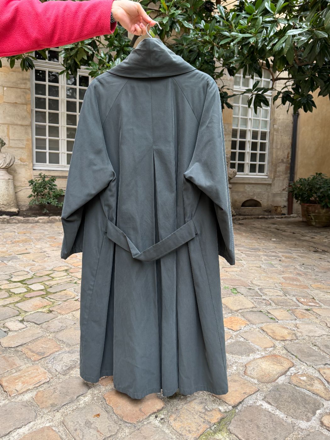 Manteau double boutonnage